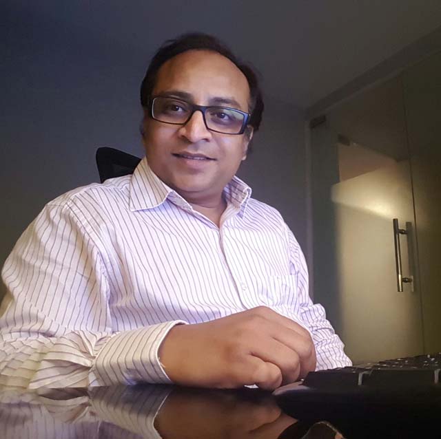 Shailendra M Prasad